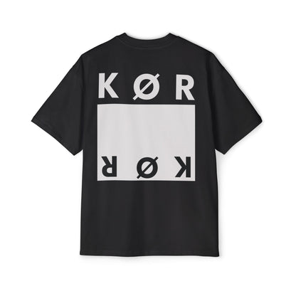 KØR - Pump Cover / Oversized Tee - KØR Athletics