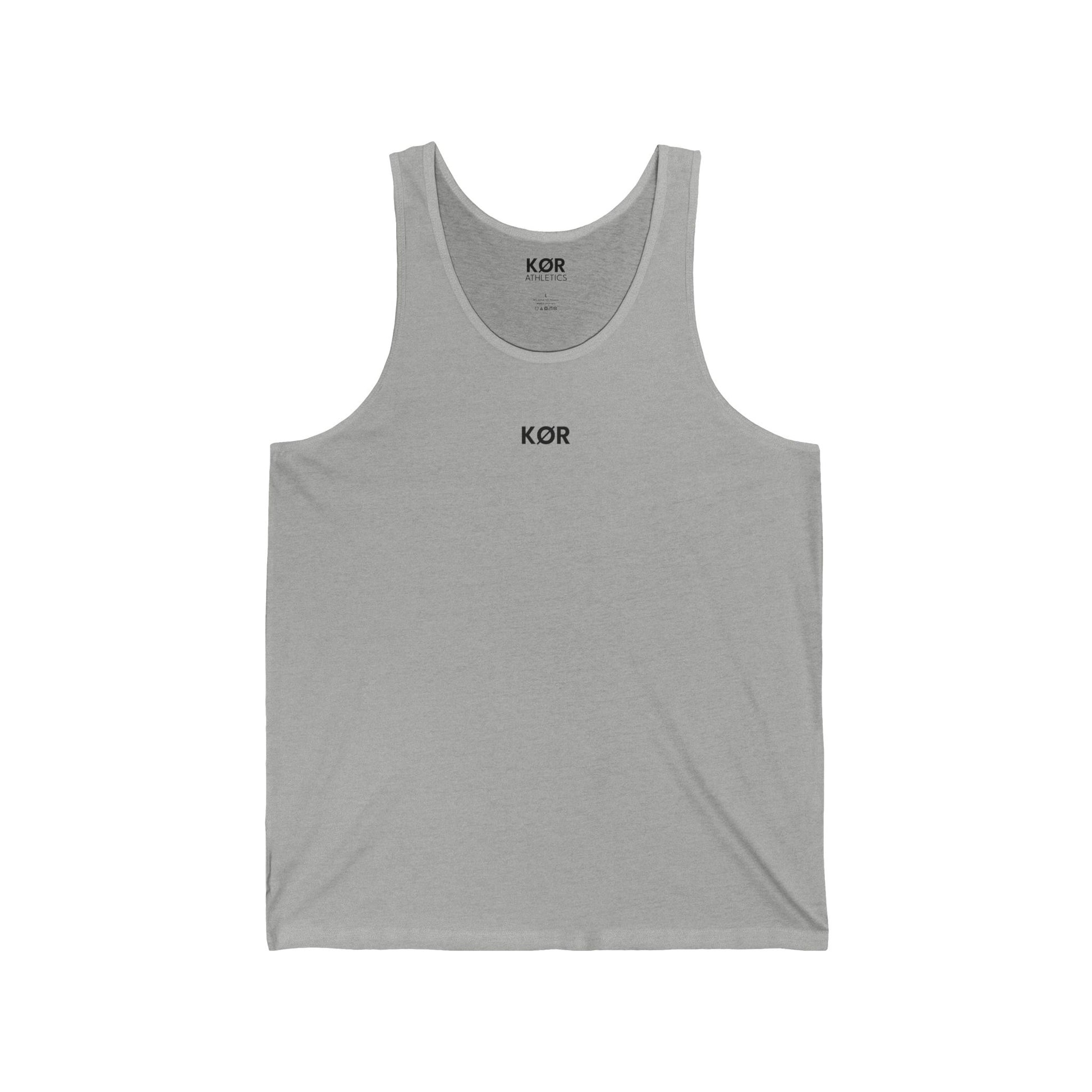 KØR Athletics - Tank Top - KØR Athletics