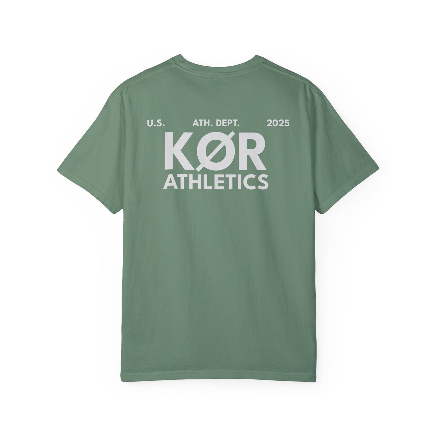 ATH. DEPT.  - T-Shirt - KØR Athletics