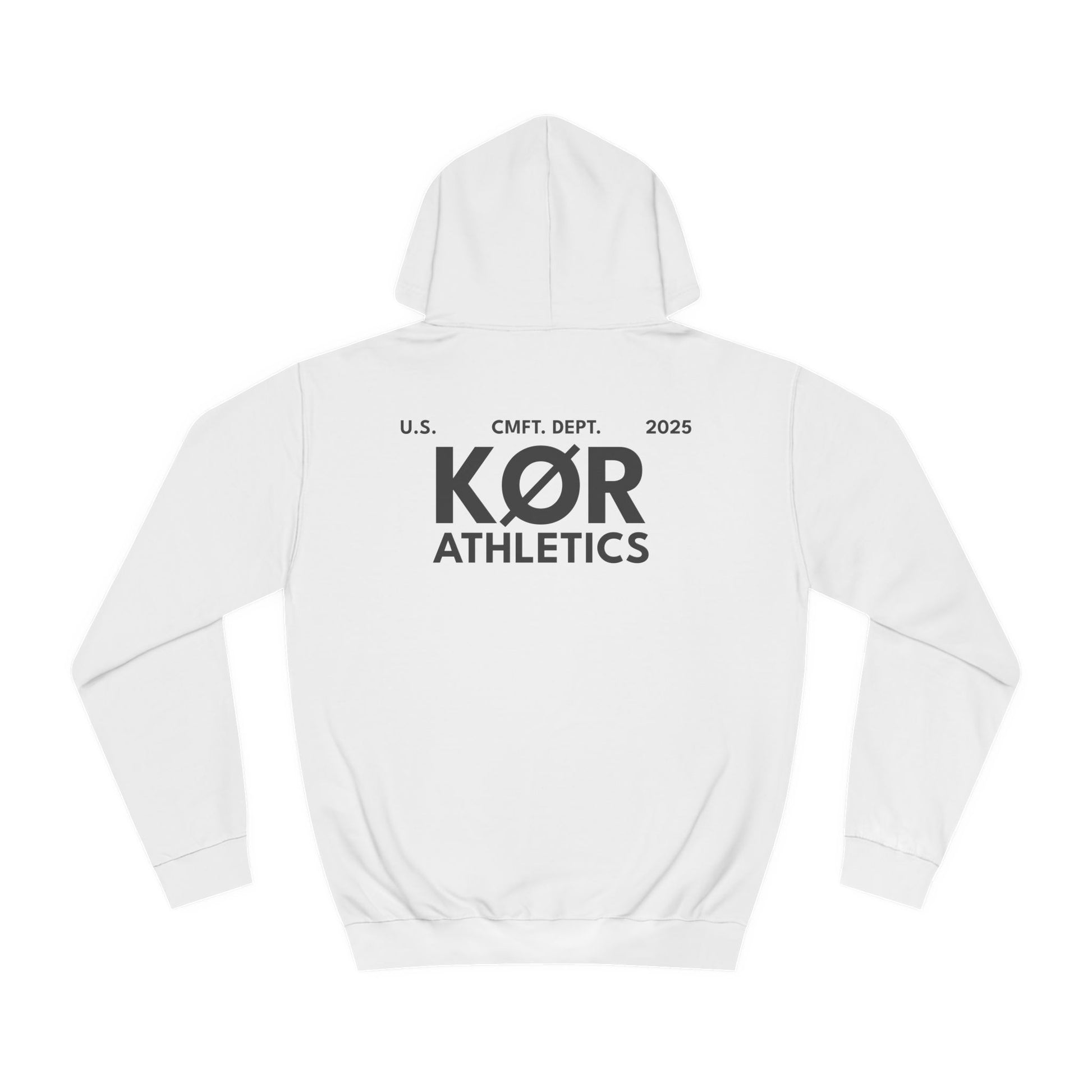 Comfort Department - College Hoodie - KØR Athletics