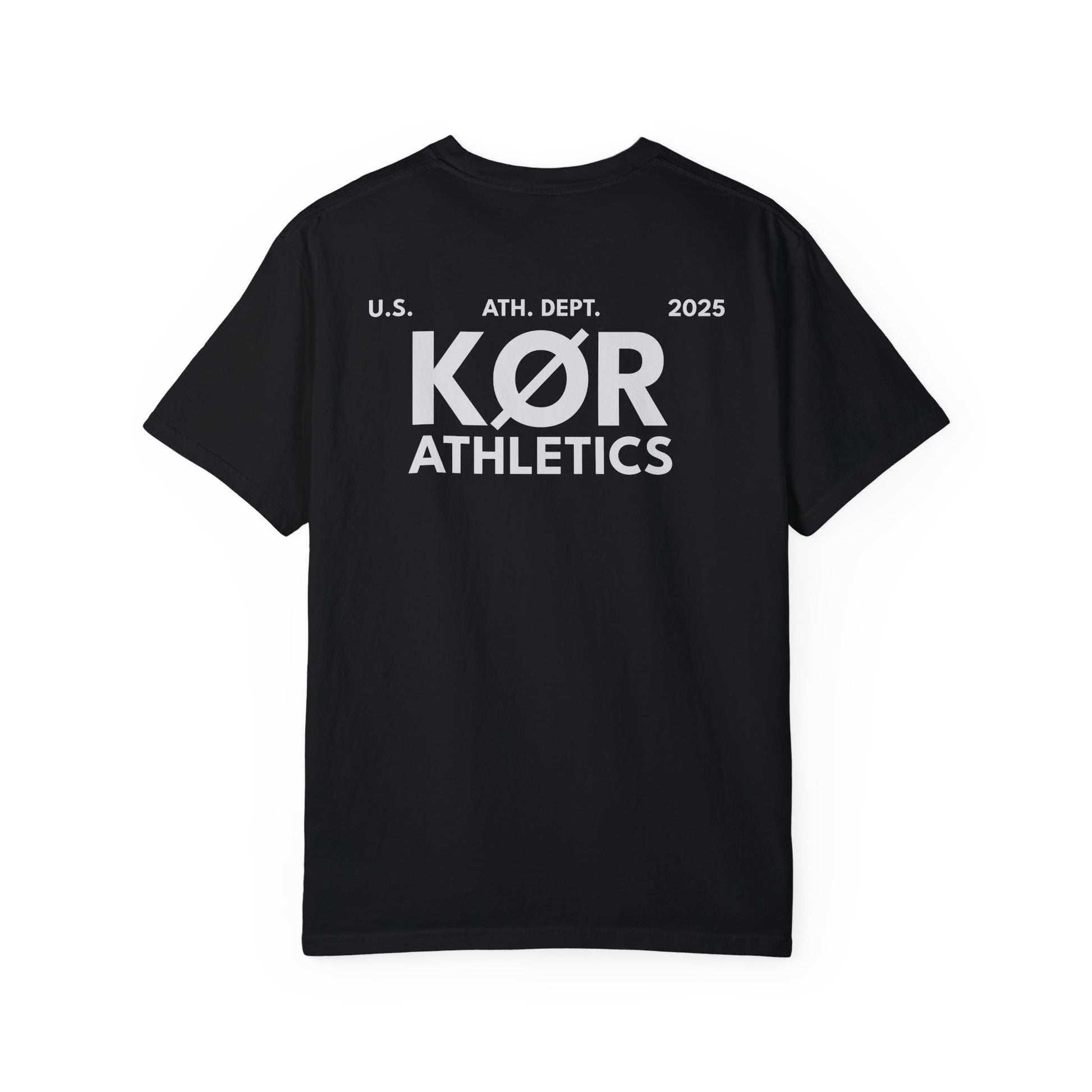 ATH. DEPT.  - T-Shirt - KØR Athletics