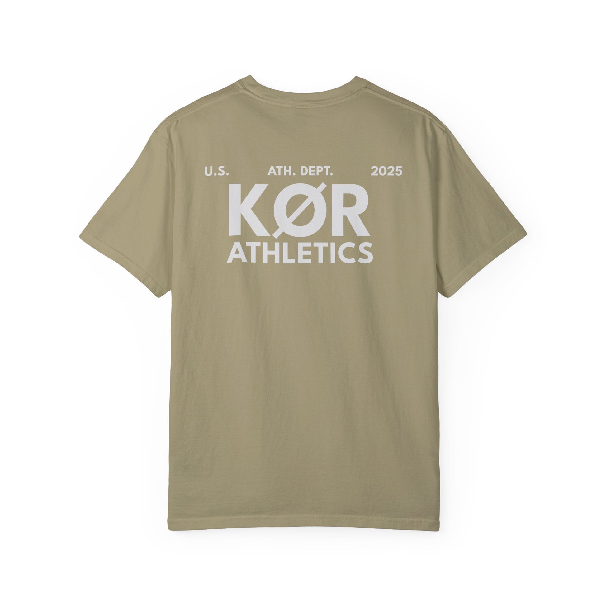 ATH. DEPT.  - T-Shirt - KØR Athletics