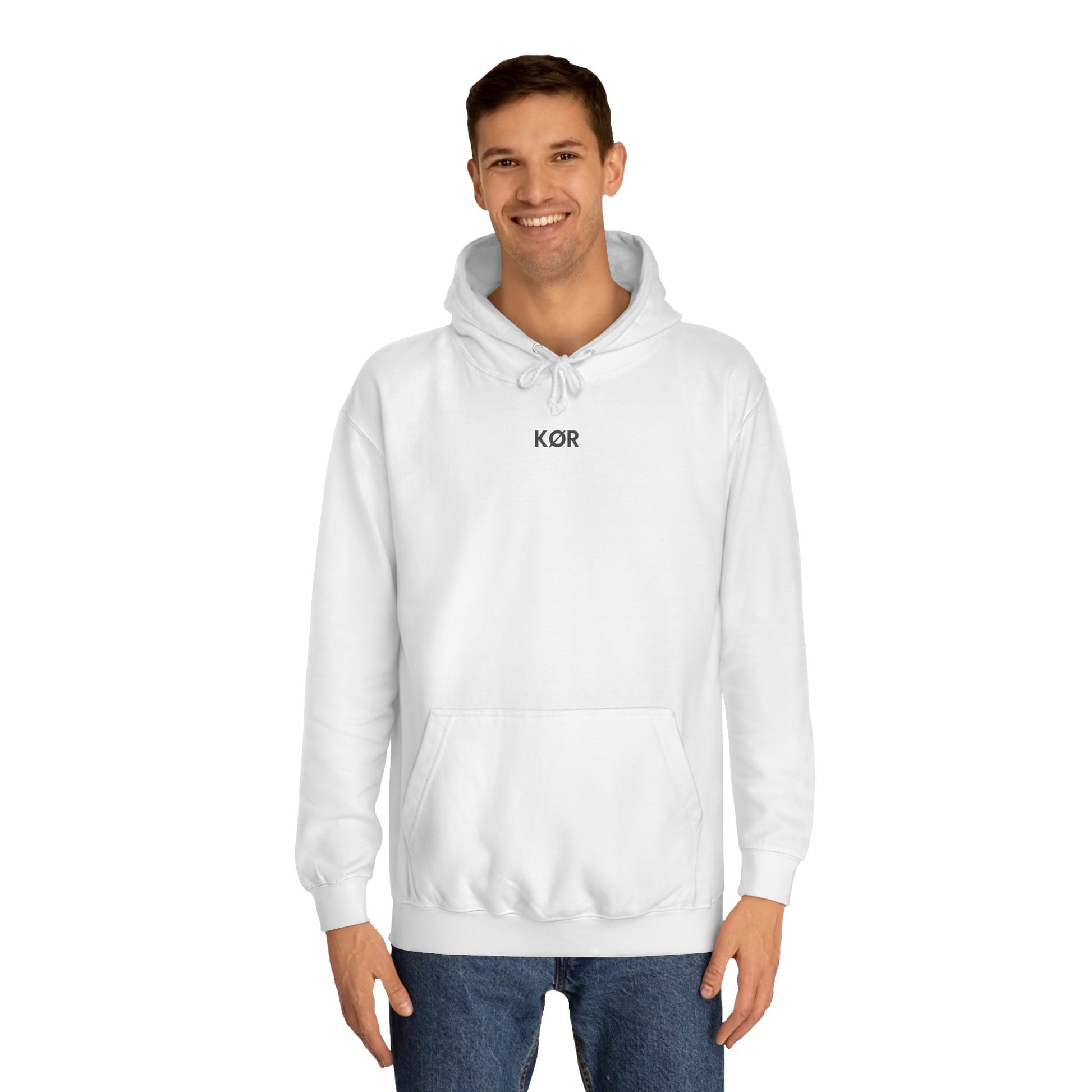 Comfort Department - College Hoodie - KØR Athletics