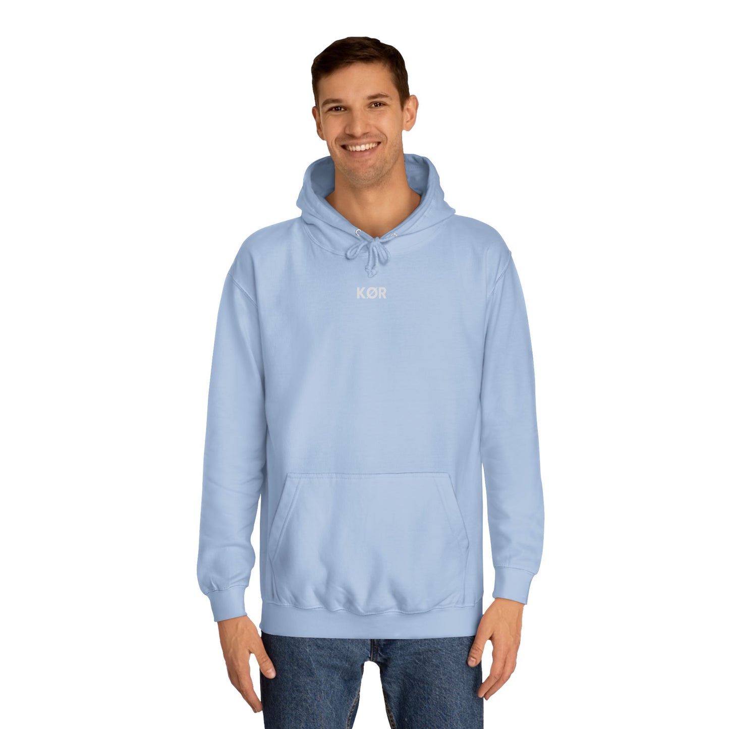 Comfort Department - College Hoodie - KØR Athletics