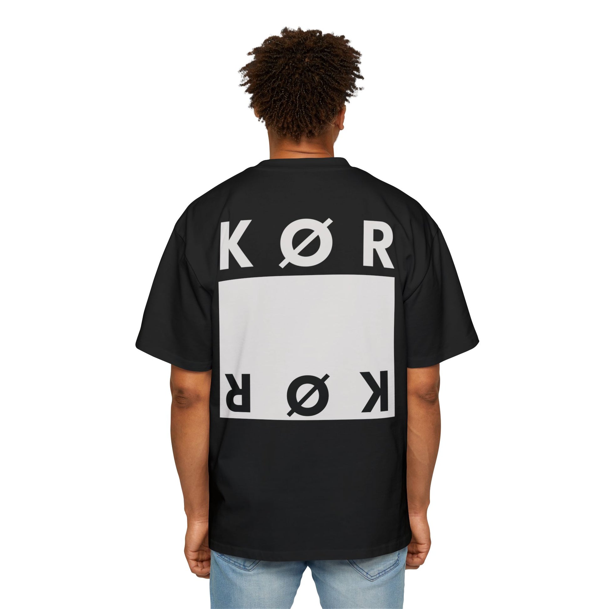 KØR - Pump Cover / Oversized Tee - KØR Athletics