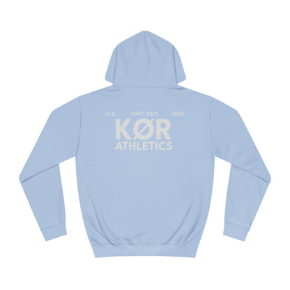 Comfort Department - College Hoodie - KØR Athletics