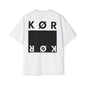 KØR - Pump Cover / Oversized Tee - KØR Athletics